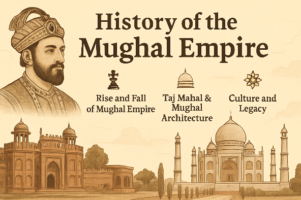 The Great Mughal Emperors